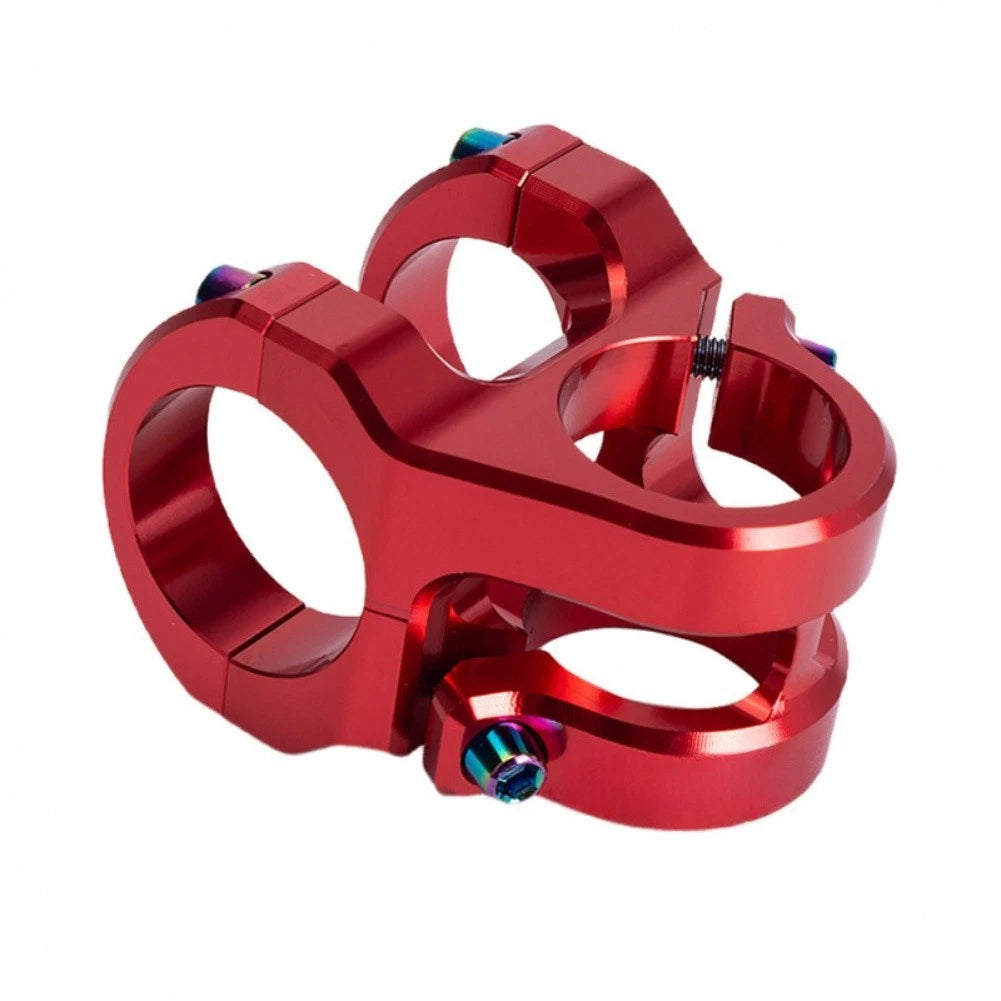 35mm Riser Stem for Mountain Bike 31.8mm Clamp 28.6mm Steerer 0 Degree