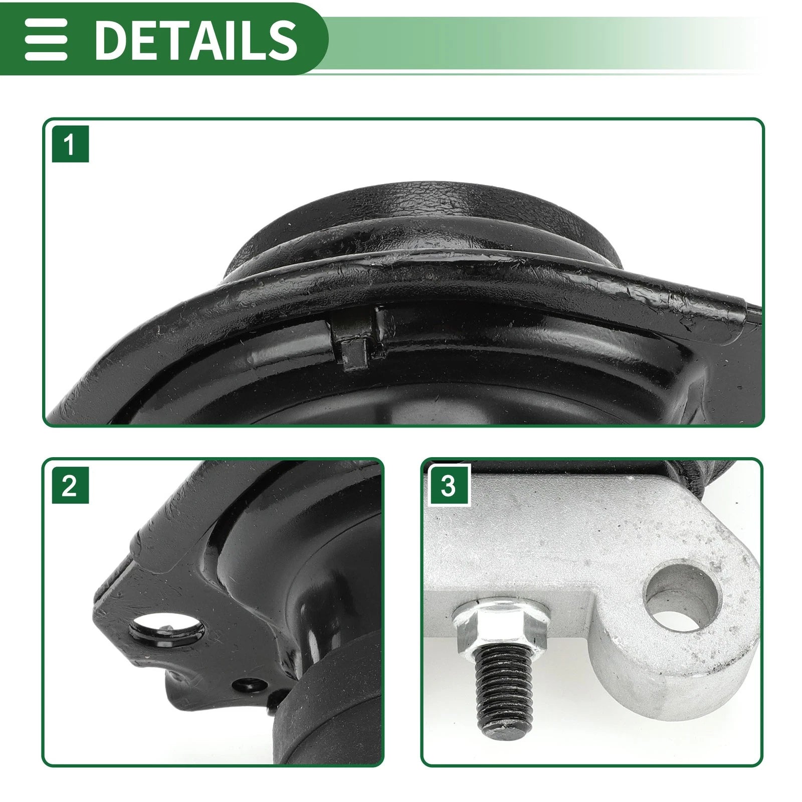 Engine Motor Mount Set Replacement for Dodge Challenger (2009–2023)