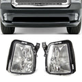 Pair Front Fog Light Lamps for Dodge RAM 1500 (2013–2017) LH+RH
