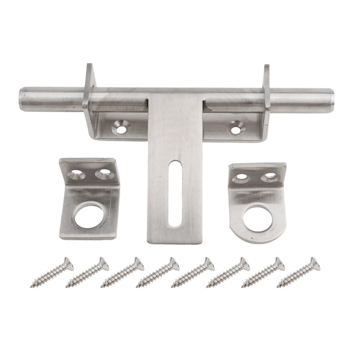 Stainless Steel Bolt Latch for Extra Security