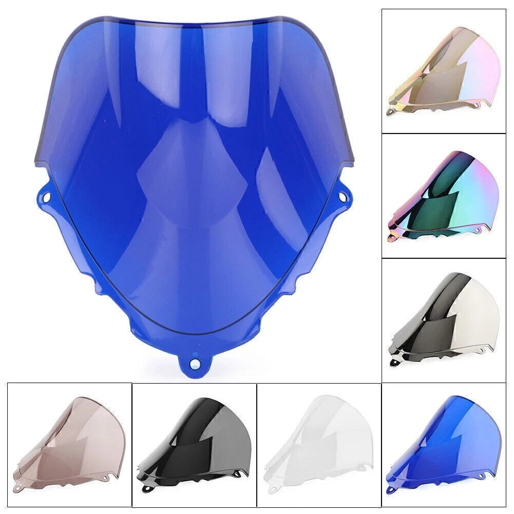 Front Windshield for Suzuki GSX600F/GSX750F (1998–2008) Blue Screen