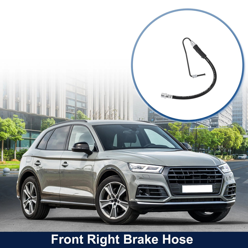 Front Right Brake Hose for Audi Q5 (2018–2025) Brake Hydraulic Hose