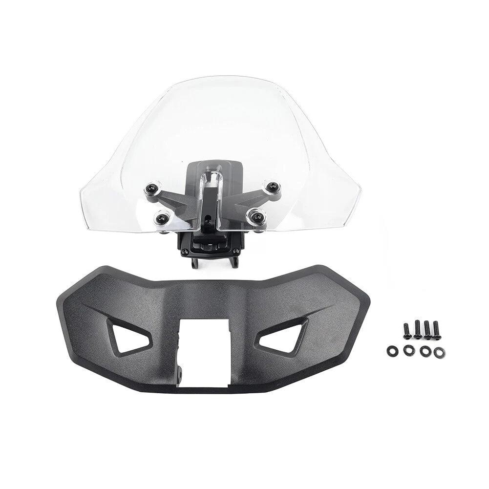 Adjustable Windshield for Can-Am Ryker 600 900 ACE (2019–2023) Clear