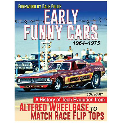 Funny Cars History Flip Tops Book for (1964–1975)