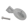 Trim Tab Anode for Yamaha 60HP 70HP 75HP 85HP 90HP, Parsun T90 T85 (N/A) 688-45371-02