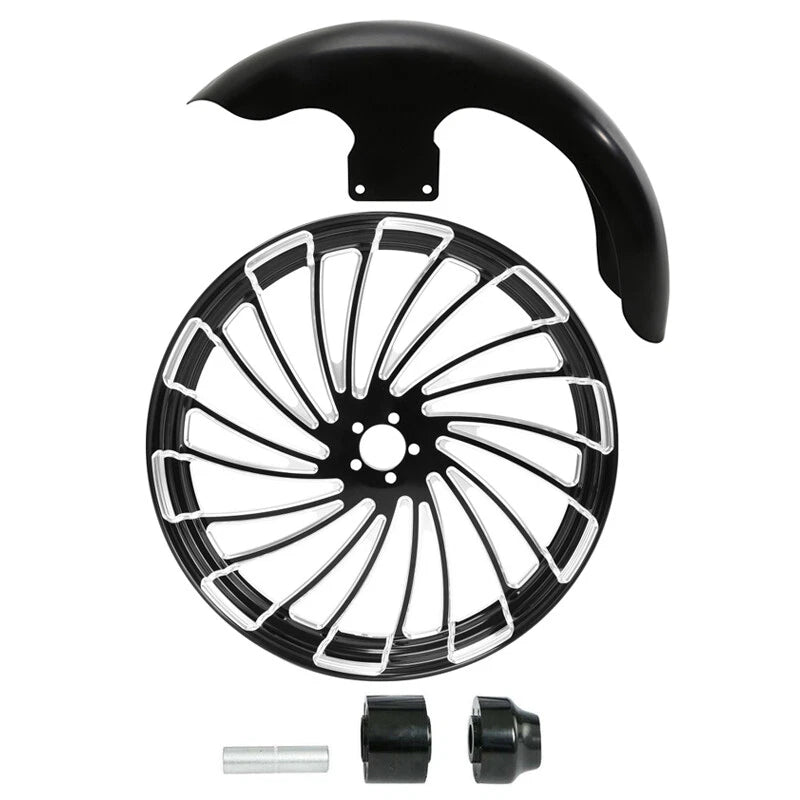 21'' Front Fender Wheel Rim for Harley Electra Glide (2008–2013)