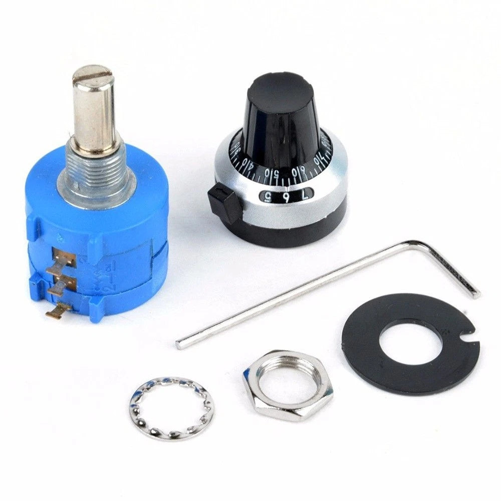 Wirewound Multi-Turn Potentiometer for