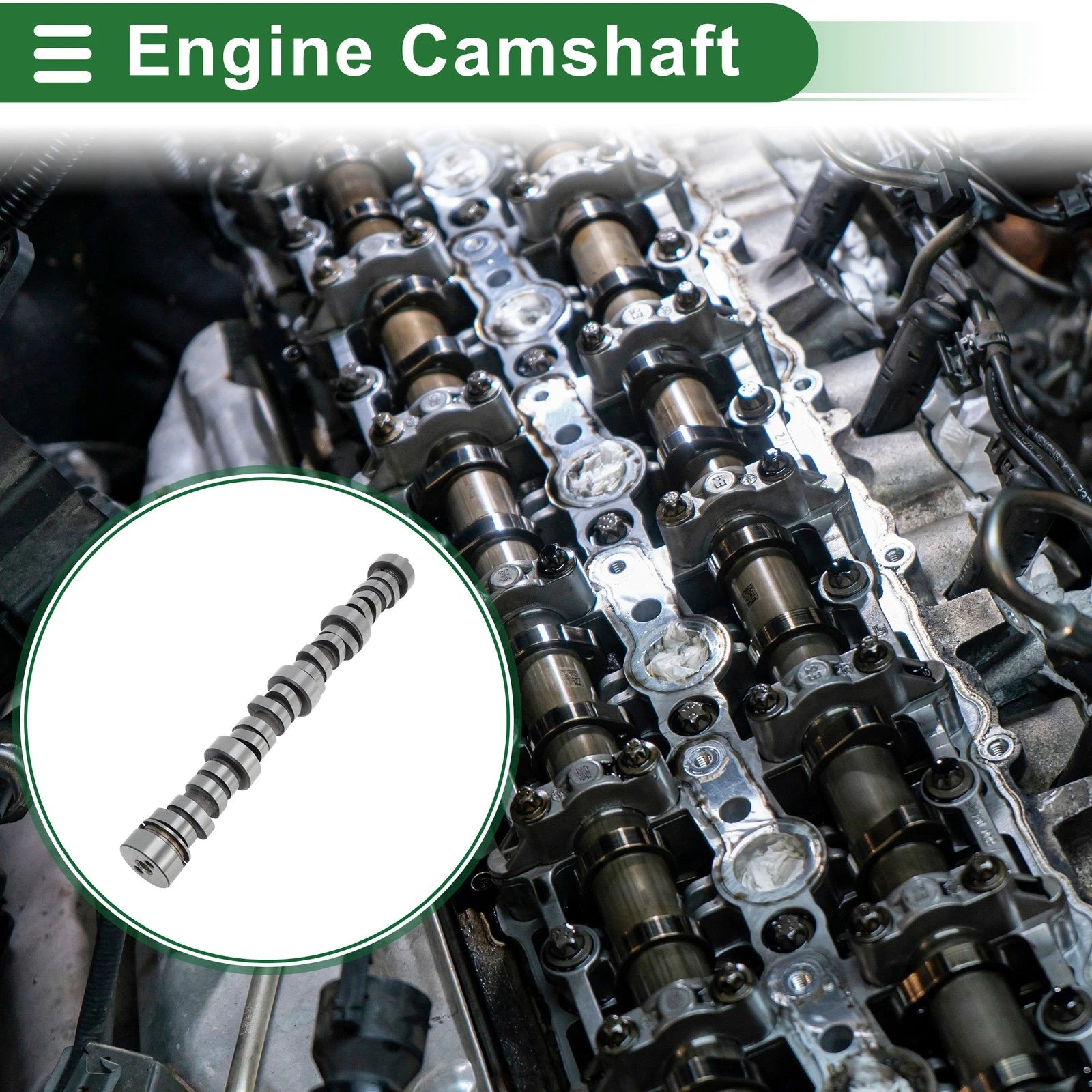 Engine Camshaft Replacement for Chevrolet Corvette (1997–2004)