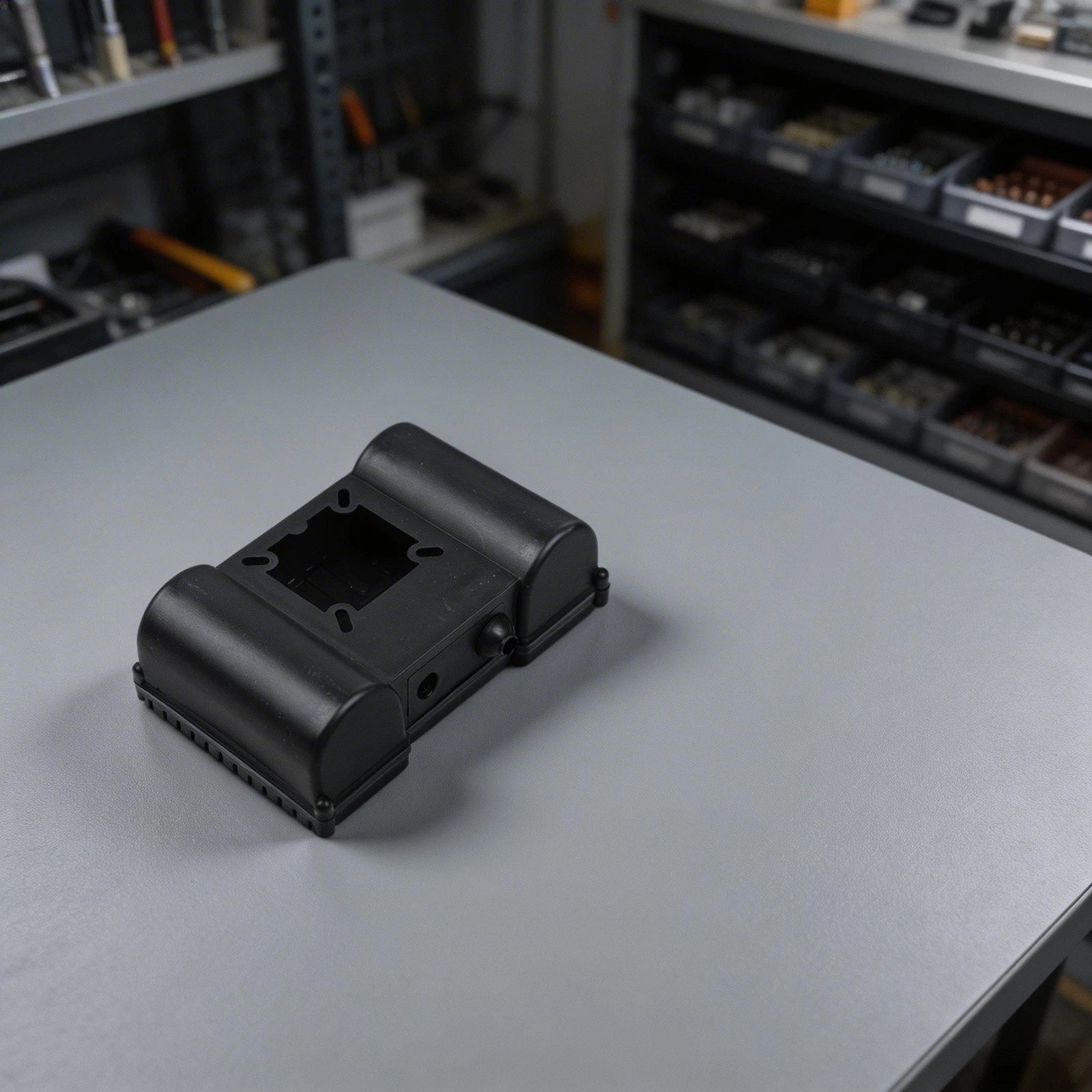 Electric Motor Enclosure for - Capacitor Junction Box