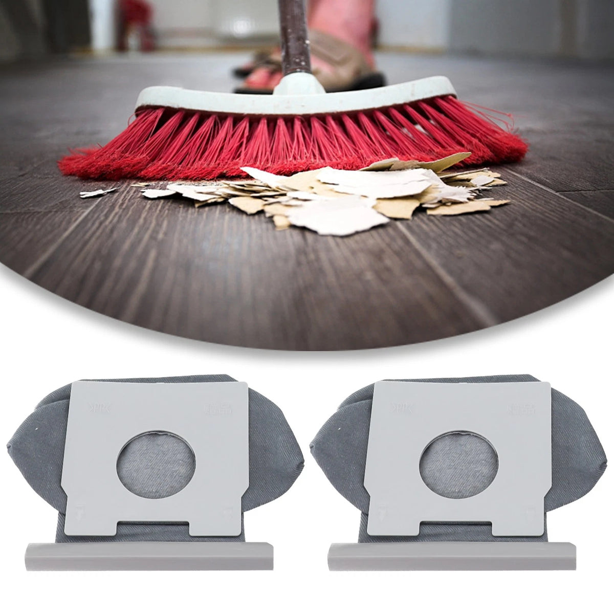 Vacuum Dust Bag Cleaner Bags for MC-CG321/291/3300R Replacement