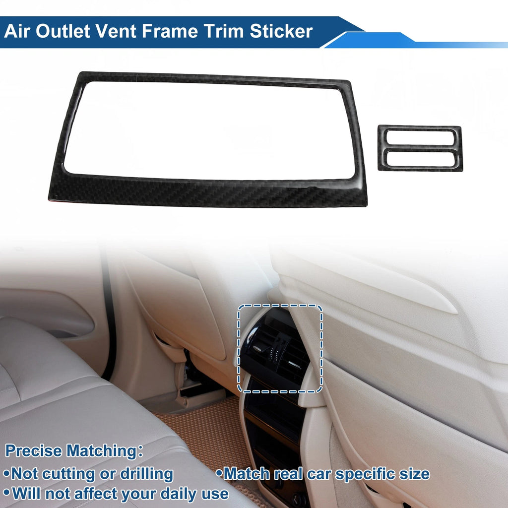 Air Condition Outlet Vent Trim Cover Frame for BMW X5 E70 (2007–2013)