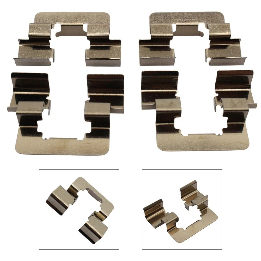 Rear Brake Pads Installation Kit for
