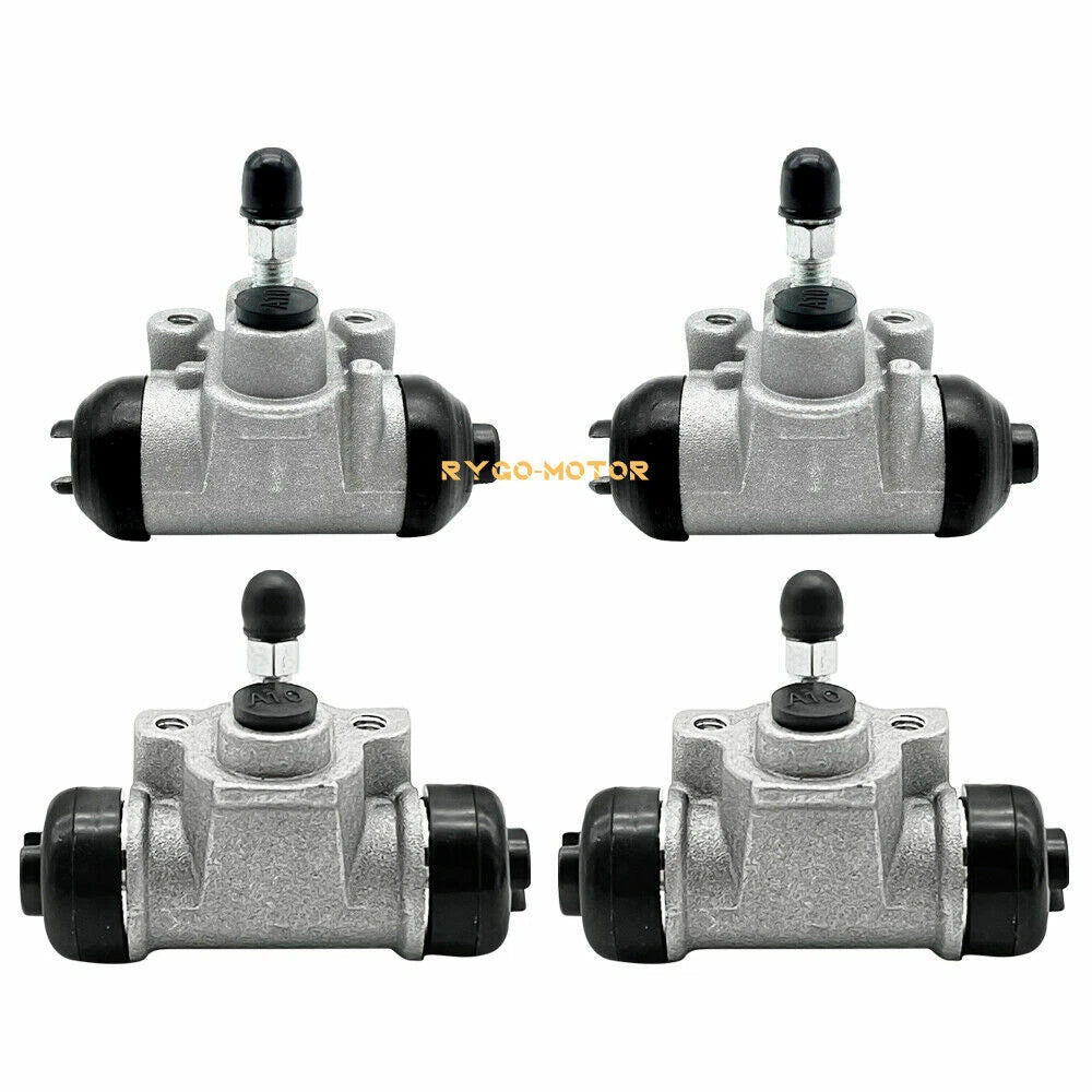 Front & Rear Brake Wheel Cylinders for Kawasaki KAF300 Mule 500 520 550 (1991–2004)