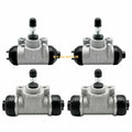 Front & Rear Brake Wheel Cylinders for Kawasaki KAF300 Mule 500 520 550 (1991–2004)