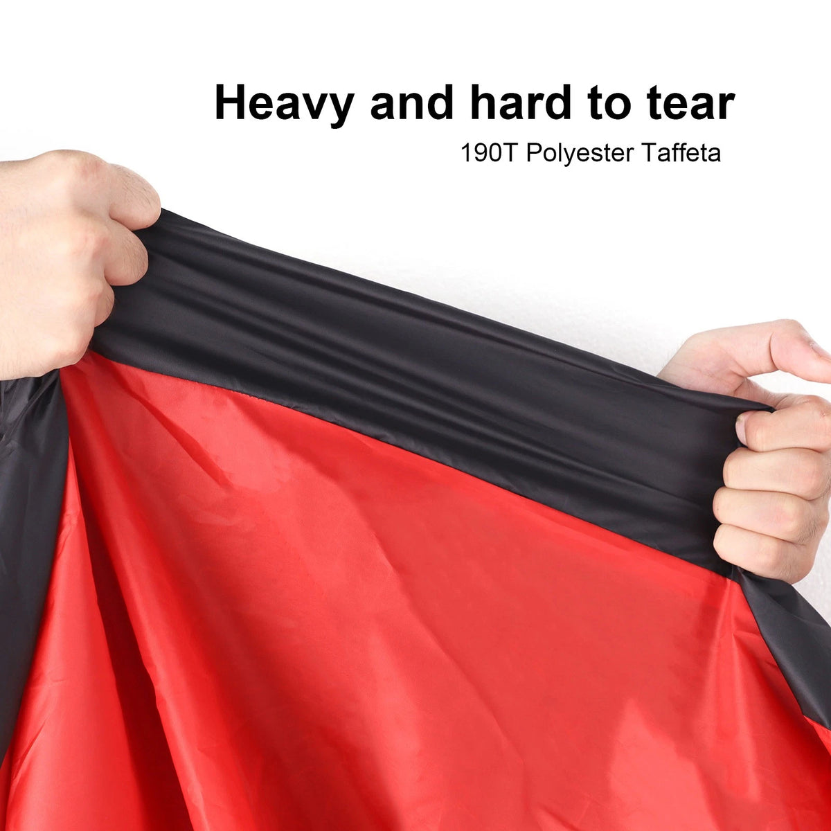 Waterproof Motorcycle Cover for Motorbike (Outdoor Storage)