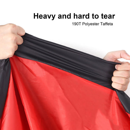 Waterproof Motorcycle Cover for Motorbike (Outdoor Storage)
