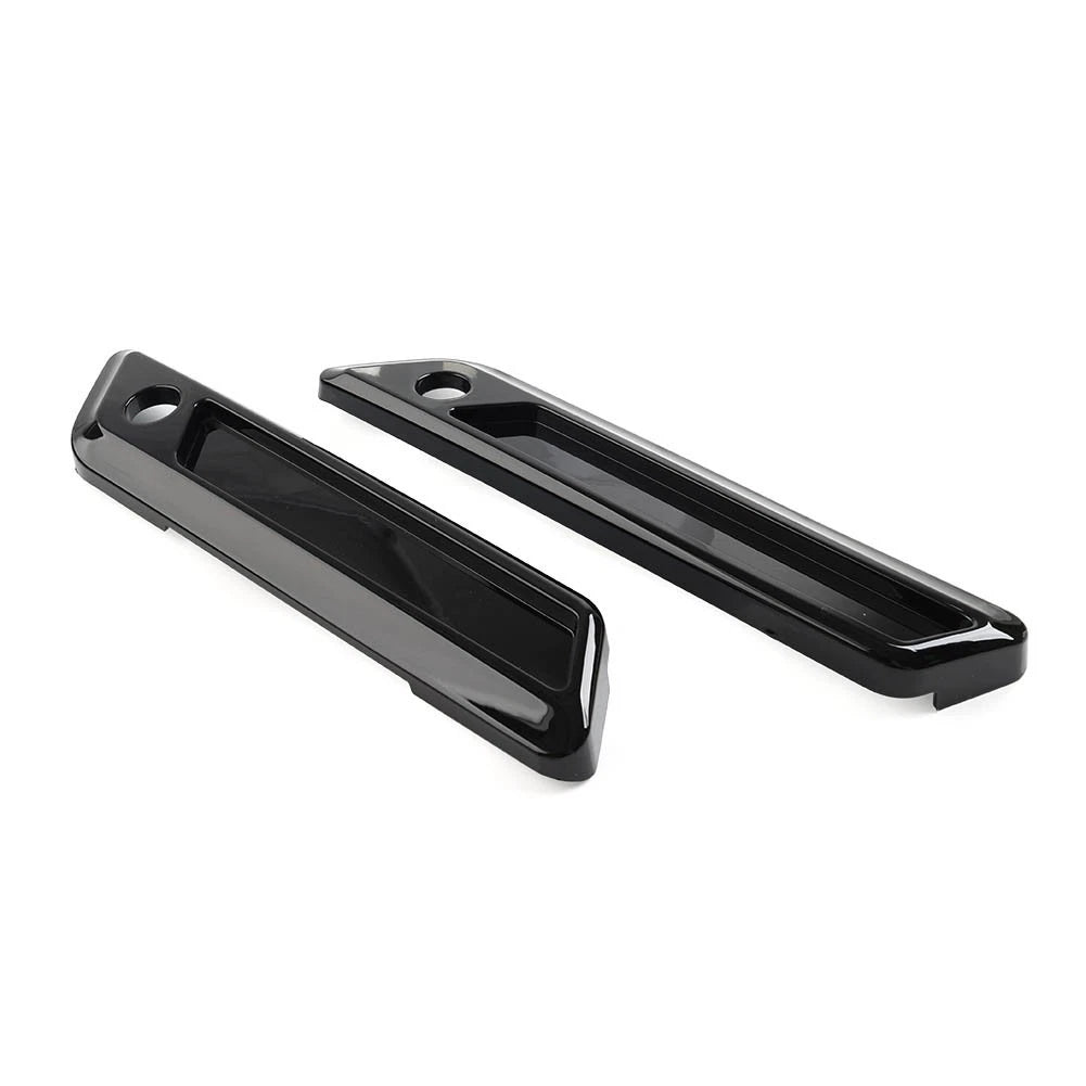 Saddle Bag Hinge Latch Covers for Harley Touring Electra Glide Road King (2014–2023)