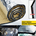 Car Insulation Sound Deadener Heat Shield for (100x40cm)