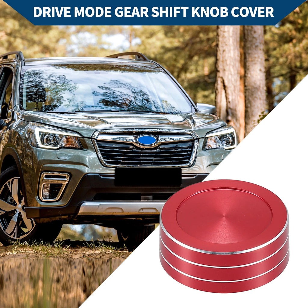 Drive Mode Gear Shift Knob Cover Ring Replacement for Subaru Forester (2019–2022)