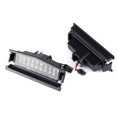 2Pcs White LED License Plate Light for Mazda MX5 Miata (2016–2022)