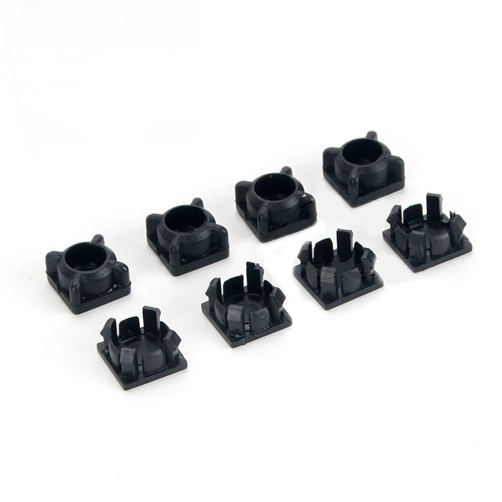 8Pcs Rubber Feet Screw Cover for Playstation 2 PS2 (30000–50000)