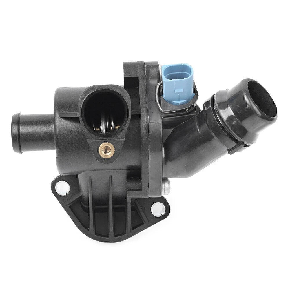 Car Engine Coolant Thermostat Housing Replacement For A4 Quattro 2000-2009