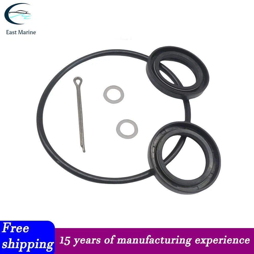 Replacement Lower Unit Seal Kit O-ring for Honda BF115A BF130A (N/A)