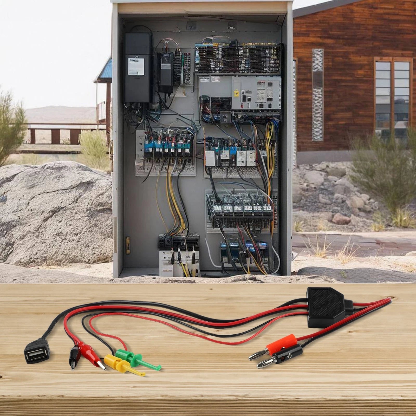 DC Power Current Test Line for Phones (2023–2023)
