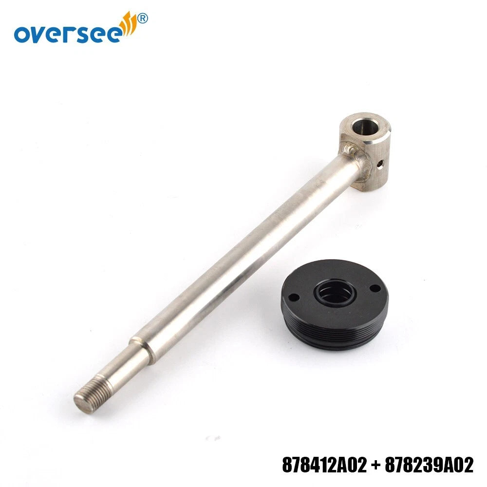 Piston Rod Sub & End Cap for Mercury Outboard 200-250HP DFI (2000–2023)