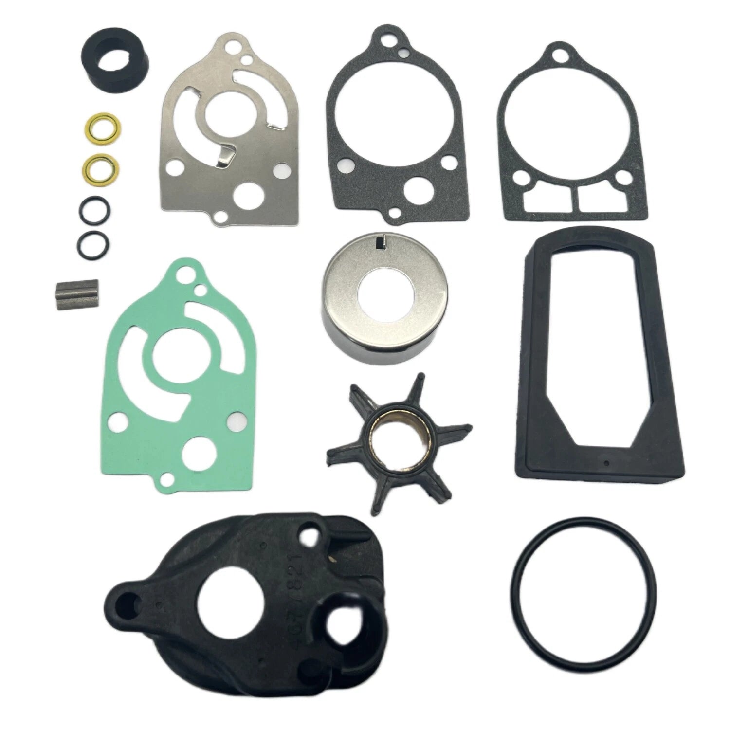 Water Pump Impeller Kit for Mercury 30-70hp Outboards (46-77516A3)