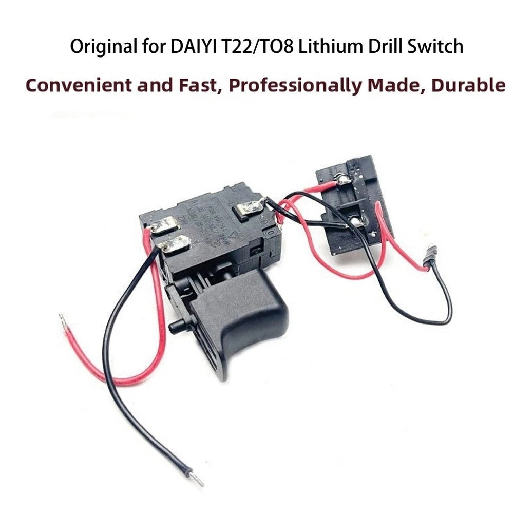 Drill Switch Replacement for T28 T08 (Industrial Grade)