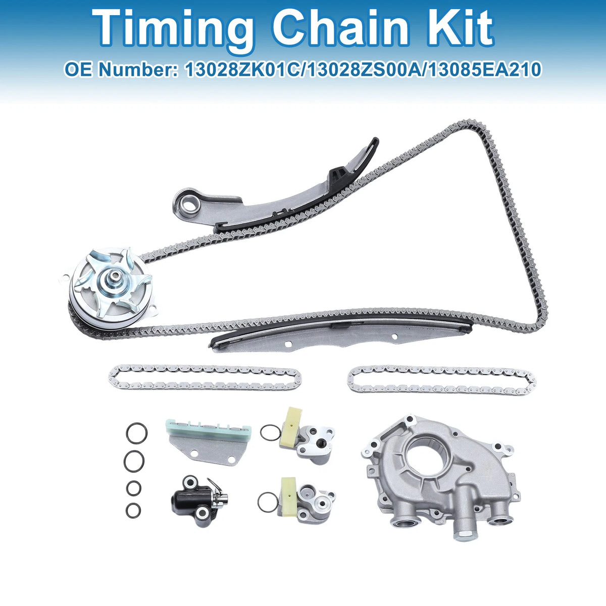 Timing Chain Kit No. 13028ZK01C for Nissan Frontier Xterra Pathfinder (2005–2012)