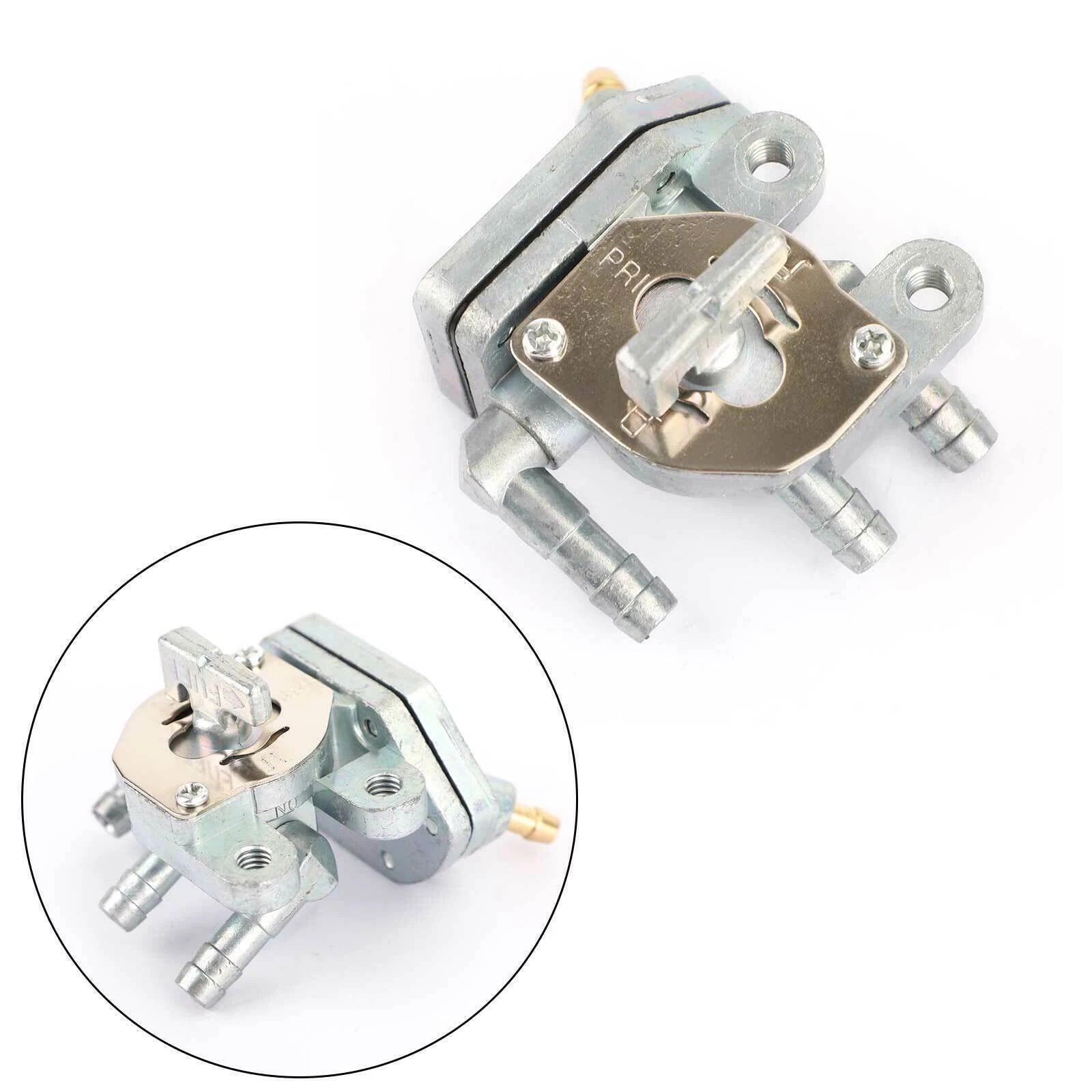 Fuel Valve Petcock for Yamaha XV250 XV125 Virago SRX600 SRX400 (2UJ-24500-00)