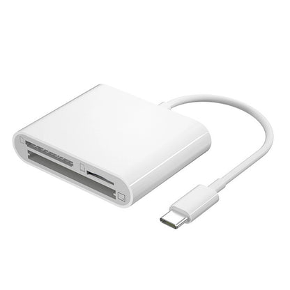 3-in-1 Type-C Card Reader for iPad Mac Phone (CF SD MicroSD)
