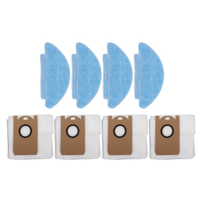 Mop Cloth & Dust Bag Set for Laresar Vacuums