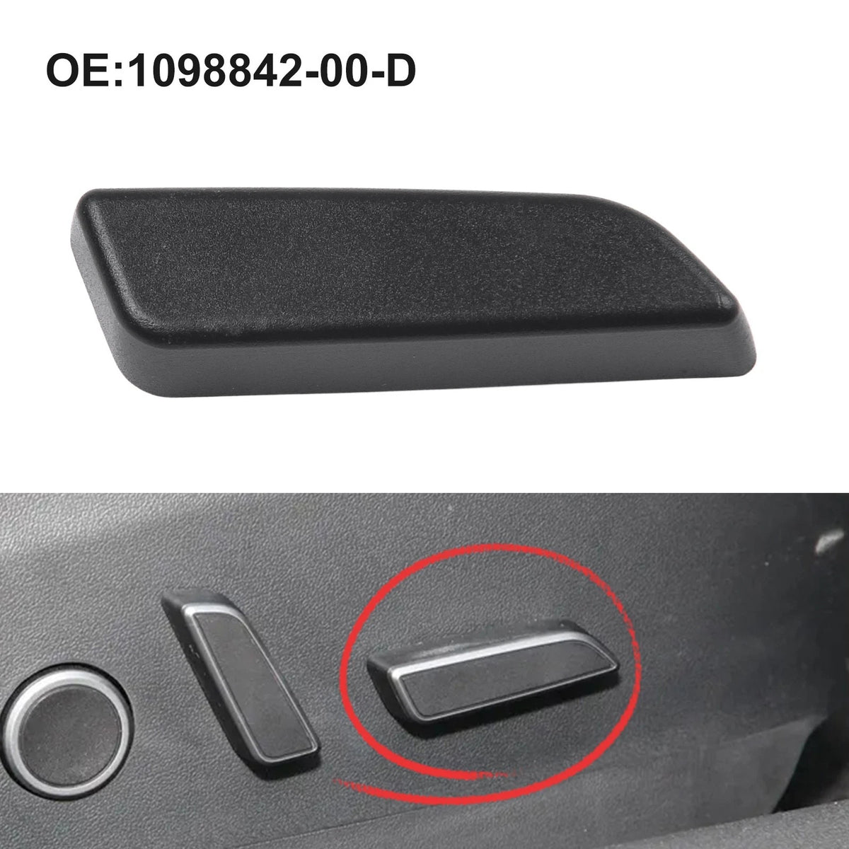 Switch Button for Tesla Model 3 Y (Left-hand Drive)