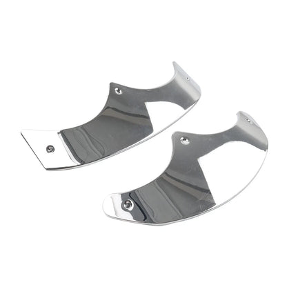 Chrome Mudguard Tip Edge Trim for Harley Fat Boy FLSTF (1989–2006)