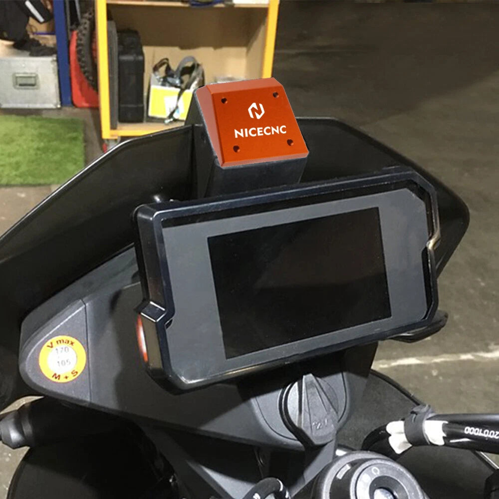 Upper GPS Mount for KTM 790/890 Adventure/R (2019–2022)