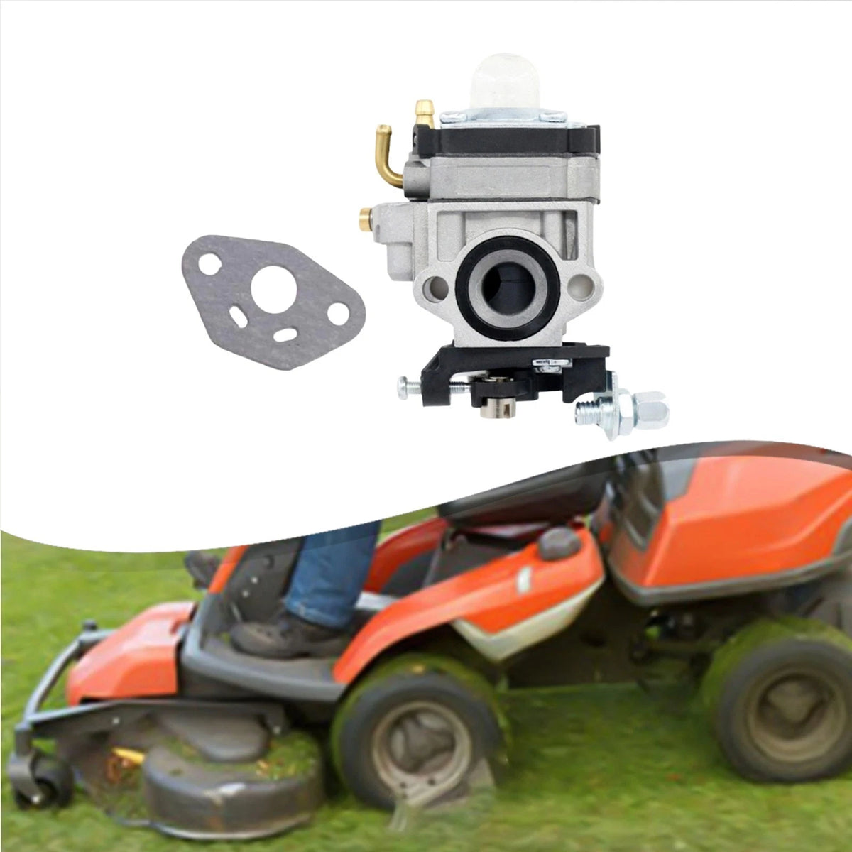 Mechanical Carburetor MP11 for TL23 TL26 TU26 Lawn Mower (Compatible)