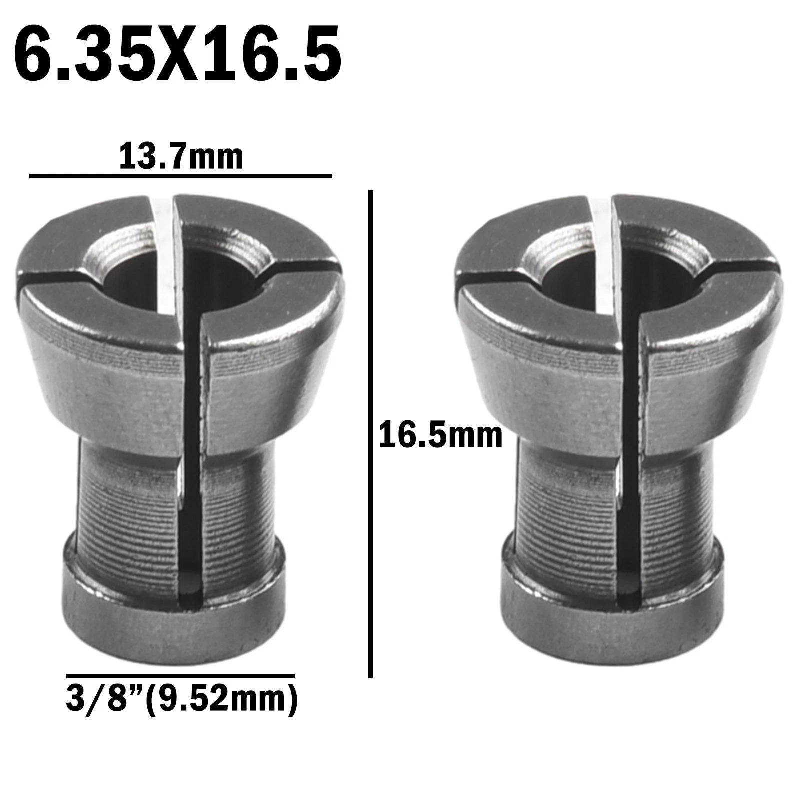 Collet Chuck Adapter for Trimming and Engraving Machines (Multi Purpose)