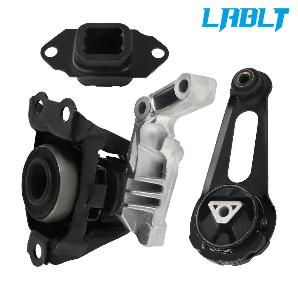 Set of 3 Engine Motor Mounts & Trans Mounts for Nissan Versa Note (2014–2019)