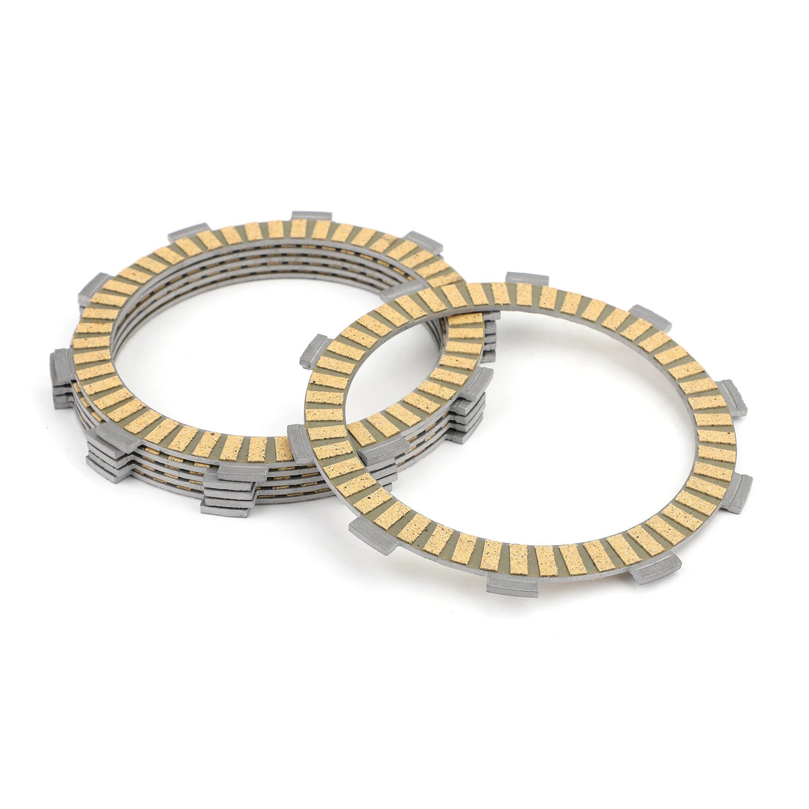 Clutch Kit Steel & Friction Plates for Honda TRX300 TRX350 TRX400FW TRX450S (1993–2006)
