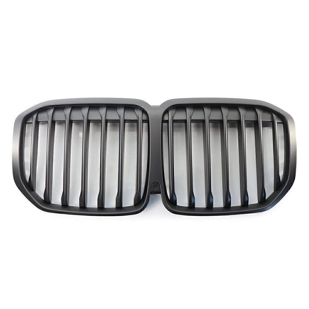 Matte Black Front Kidney Grille for BMW X7 G07 (2019–2022) 51138745730