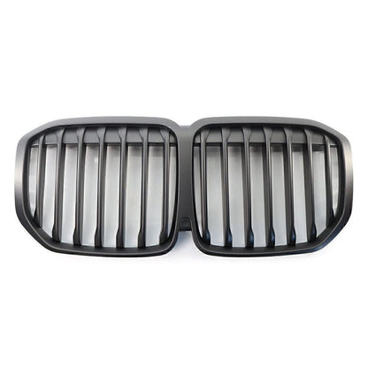 Matte Black Front Kidney Grille for BMW X7 G07 (2019–2022) 51138745730
