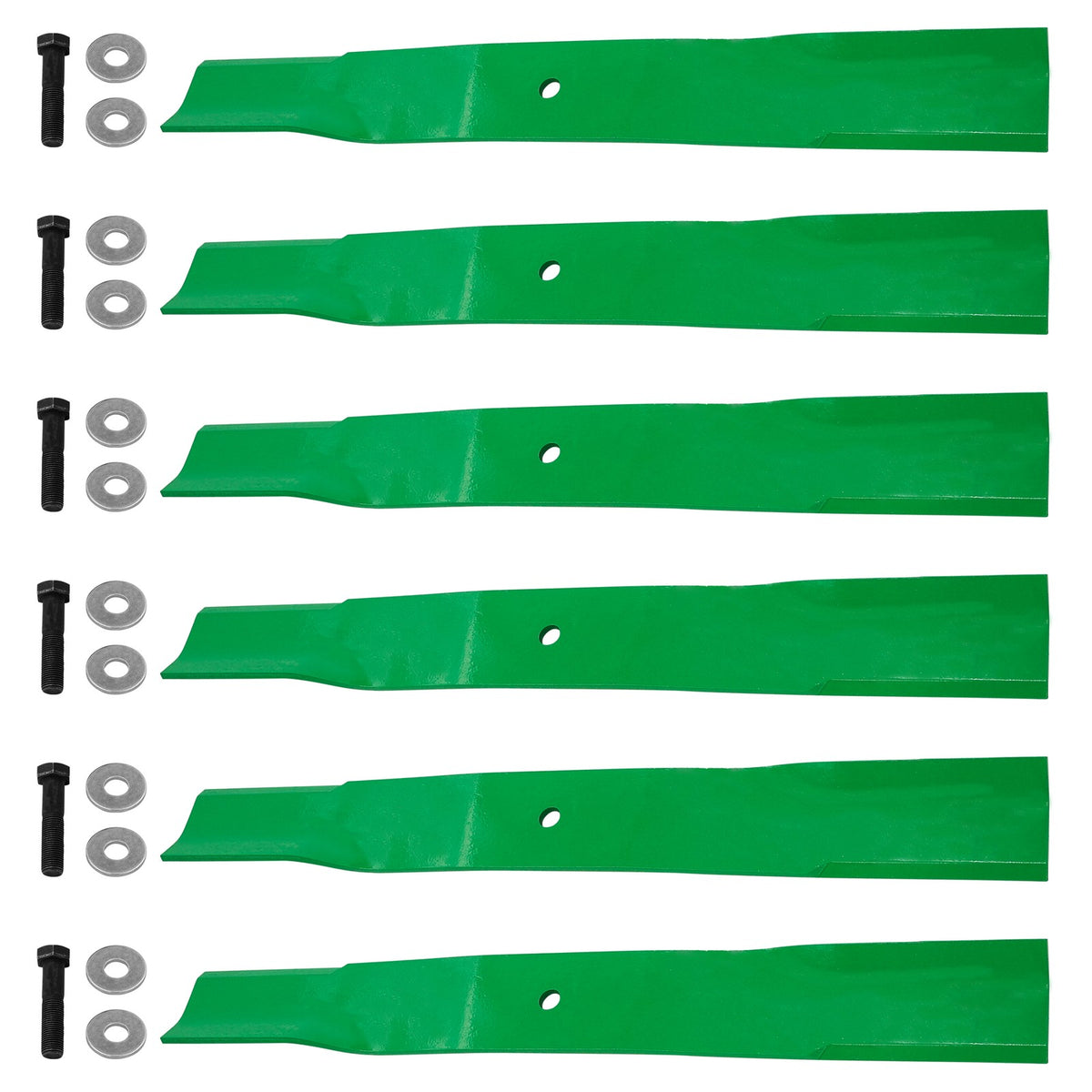 Deck Blade with Bolt Replacement for Toro Z253 Z255 Z256 Z257 (1994–2024)
