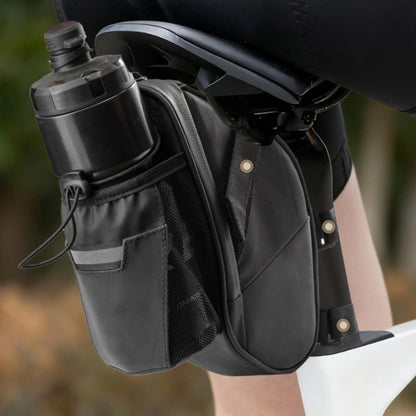 2L Waterproof Rear Pannier Tail Bag for Cycling (20x12x8.5cm)