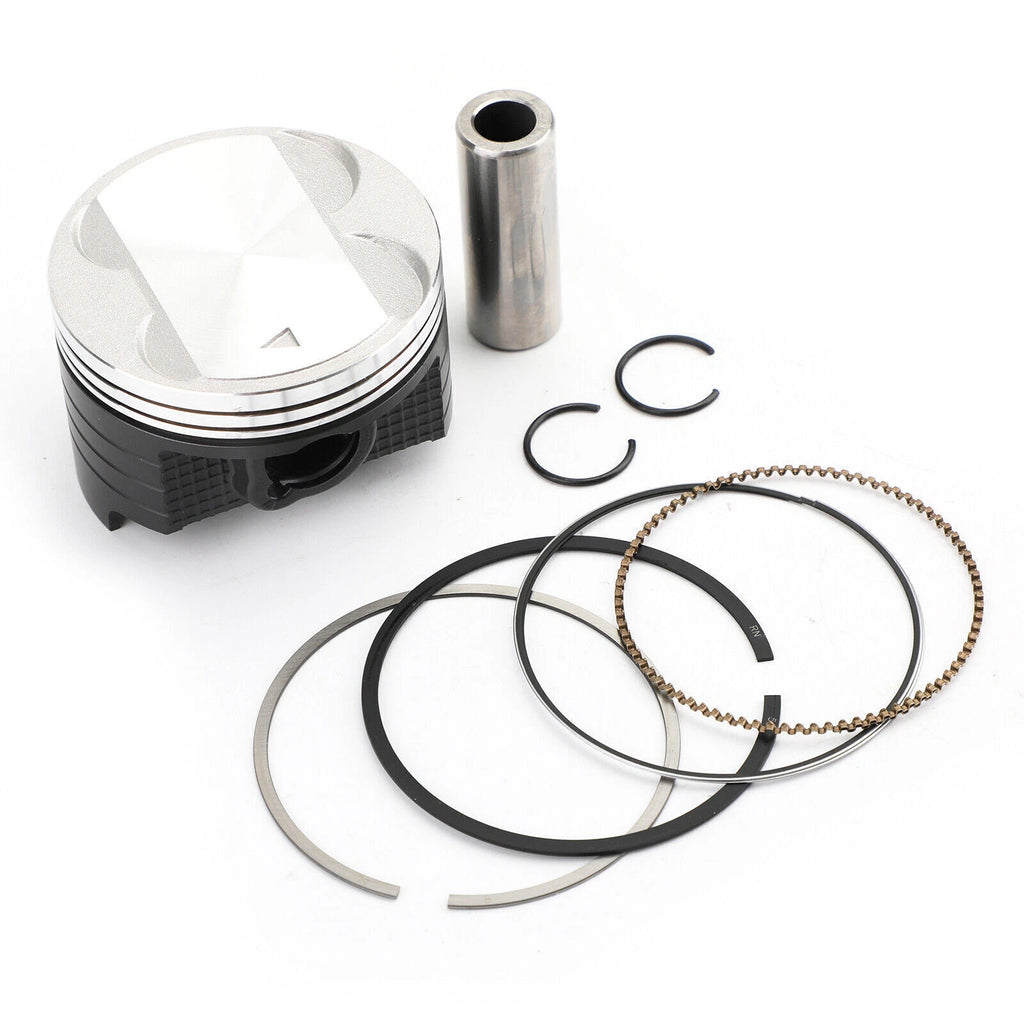 Pistons & Rings Kit +0.25mm for Suzuki DR250R DRZ250 AN250 (1990–2007)