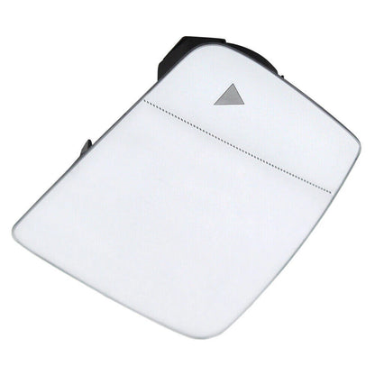 Heated Left Side Mirror Glass with Blind Spot for Mercedes W204 W212 (2009–2016)