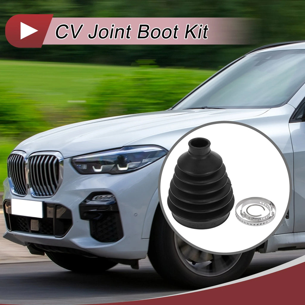 Outer CV Joint Boot Kit with Clamps for BMW X5 (2000–2006)