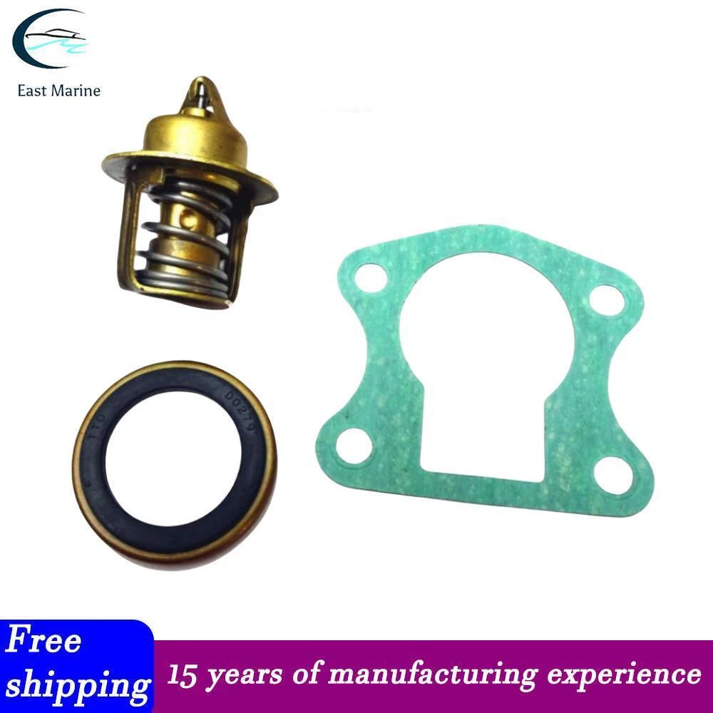 Thermostat Kit for Mercury Force 70 75 85 90 120 150 (1990–1999) F664068